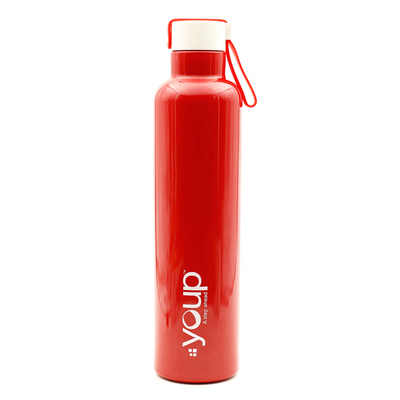 Youp Thermosteel Red Color Bottle TWINKLE801 - 800 ml