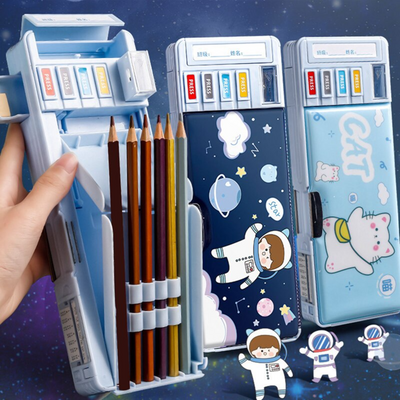Pencil Box (Cartoon Pencil Case)