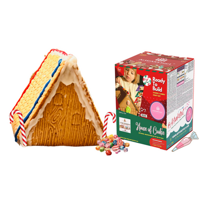 Love Triangle Cookie Cabin (House of Cookie Kit)