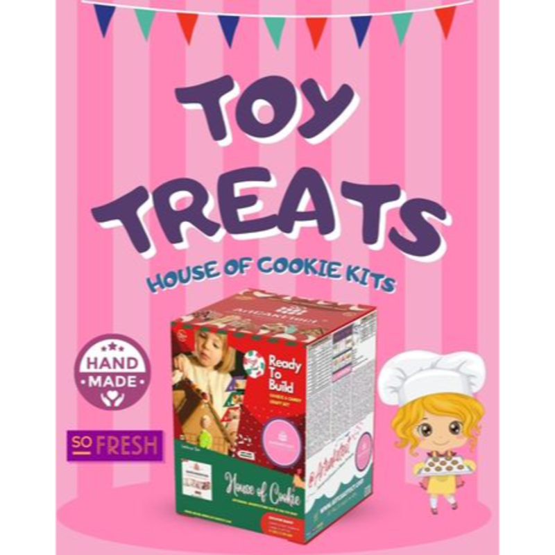 Snowdonia Candy Mansion (House of Cookie Kit) | COD Not Available