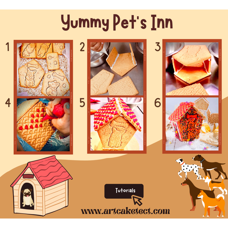 Yummy Pet's Inn (House of Cookie Kit)