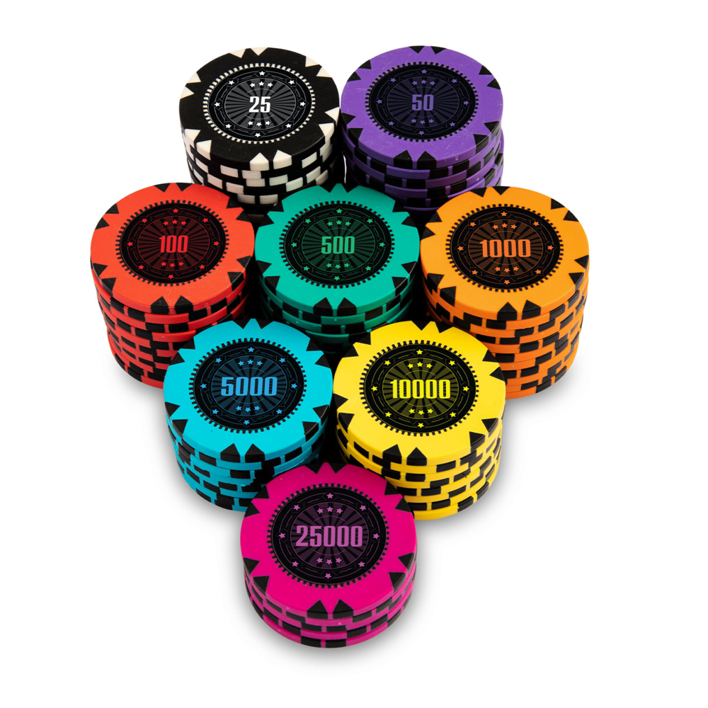 Nashville Series Poker Chips Set - (300 & 500 Pieces)