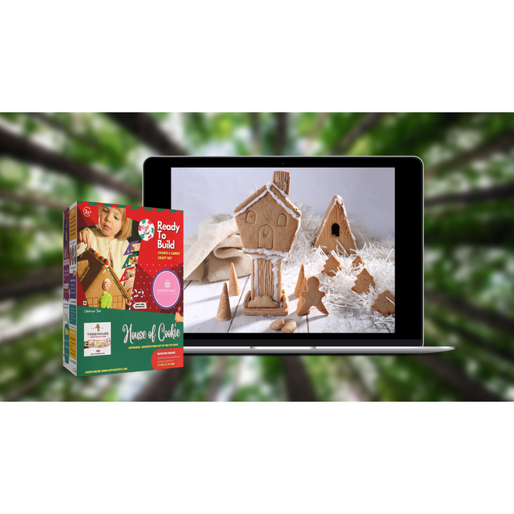 Tree-top Play Den Ready to Build Treehouse (House Cookie Kit) | COD Not Available