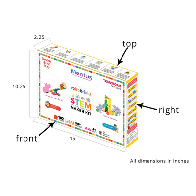 STEM Maker Kit (102 Pieces)