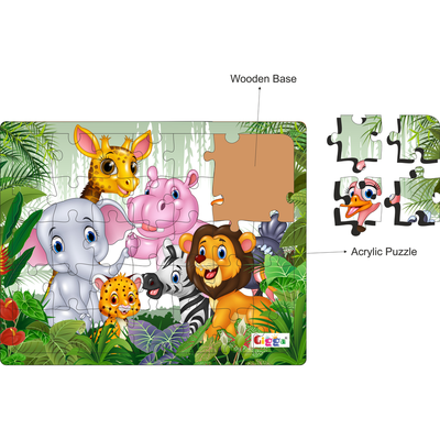 Picture Puzzle - Jungle