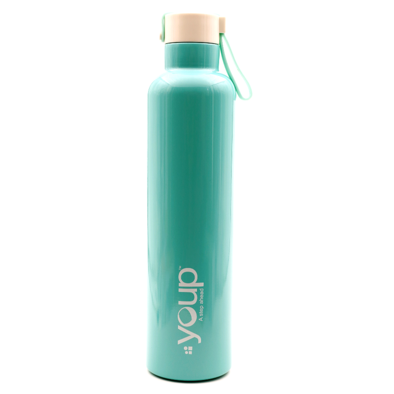 Youp Thermosteel Sky Blue Color Bottle TWINKLE801 - 800 ml