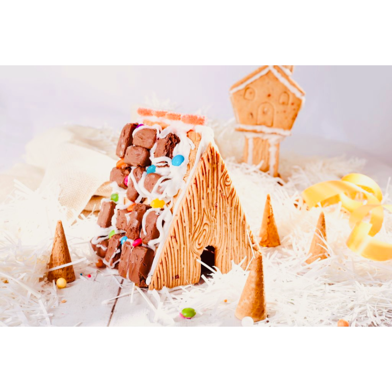 Love Triangle Cookie Cabin (House of Cookie Kit)