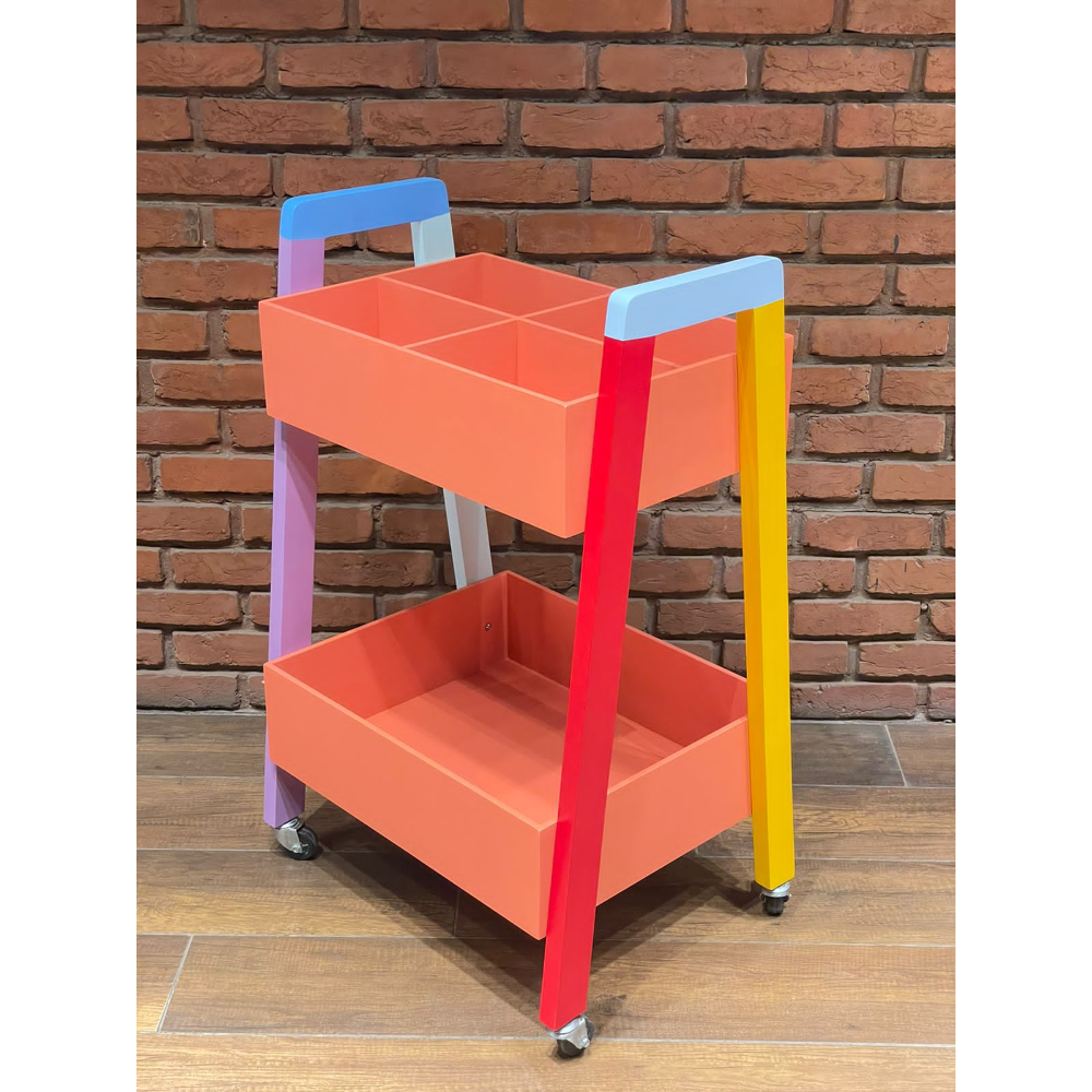 Art Wagon Shelf (Assorted Colours)