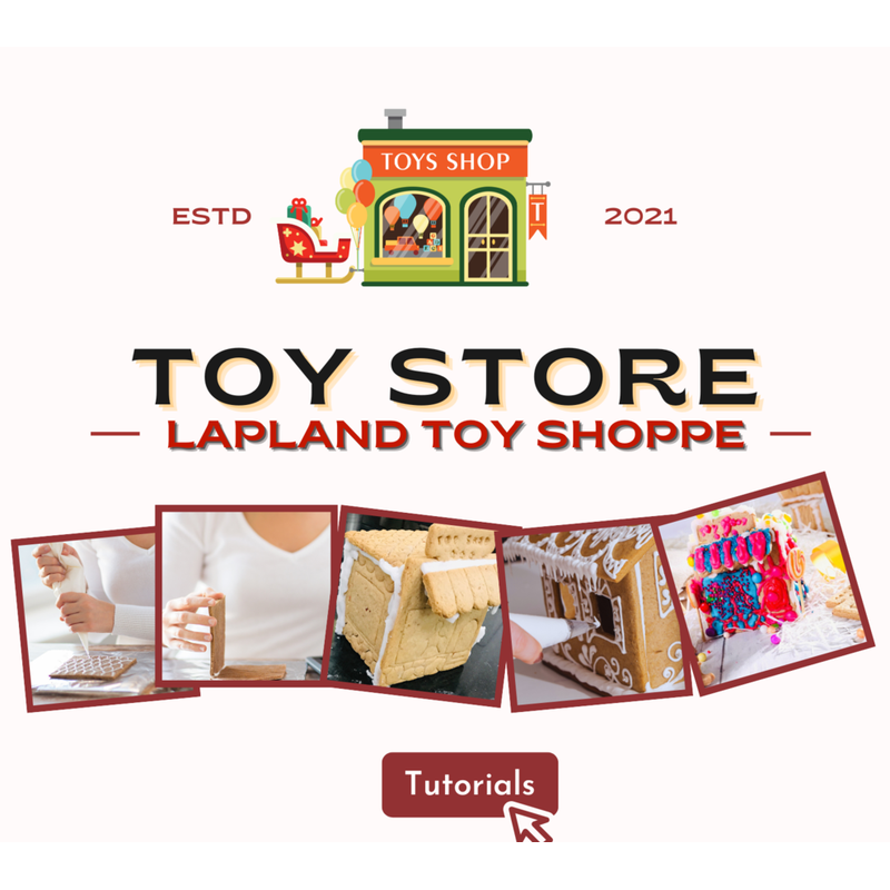 Lapland Toy Shoppe (House of Cookie Kit) | COD Not Available