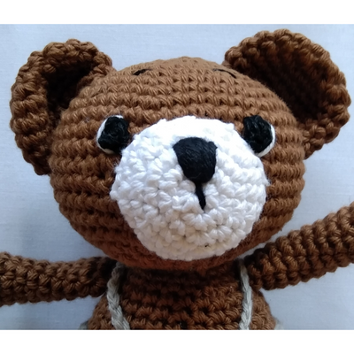 Sweety Teddy - Crochet Soft Toy