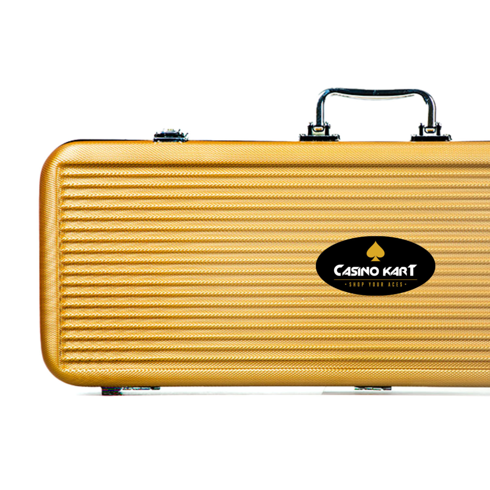 Monte Carlo Poker Chip Set - 300 & 500 Pieces (Grown Ups)