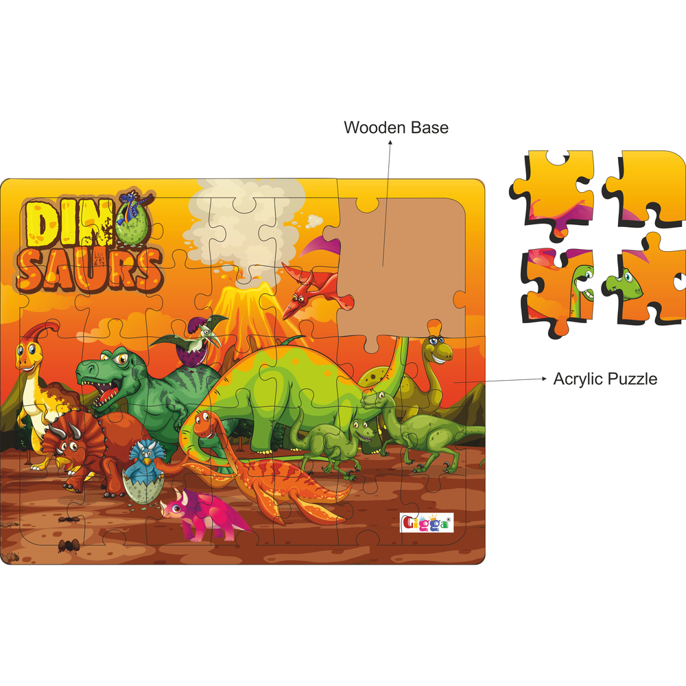 Picture Puzzle - Dinosaurs