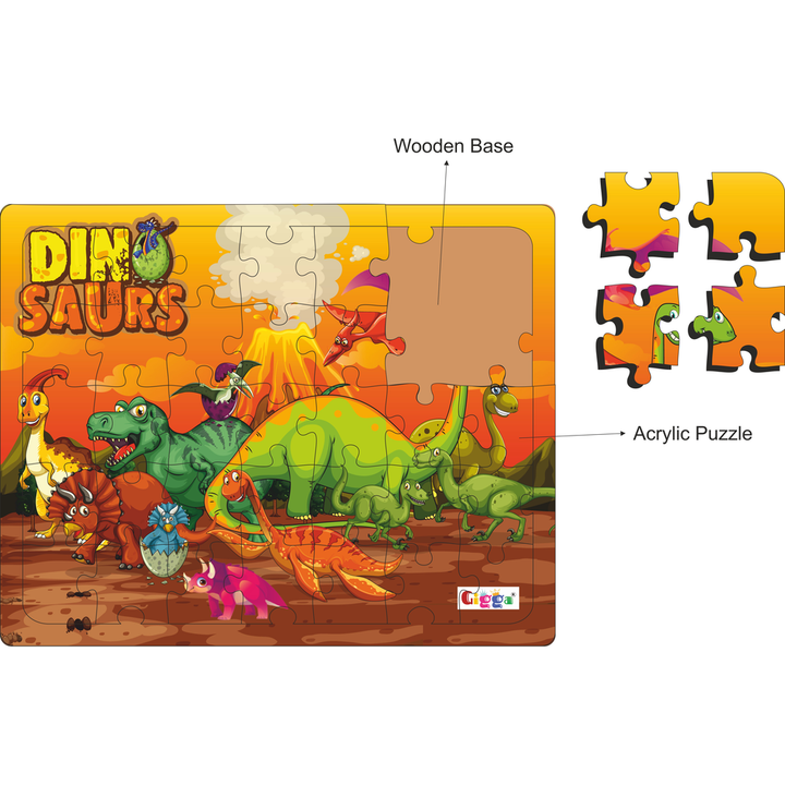 Picture Puzzle - Dinosaurs