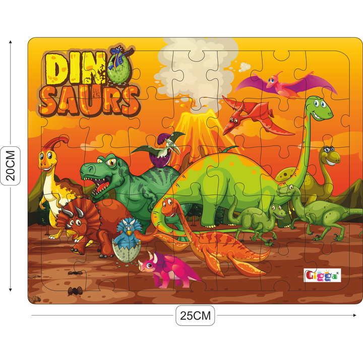 Picture Puzzle - Dinosaurs