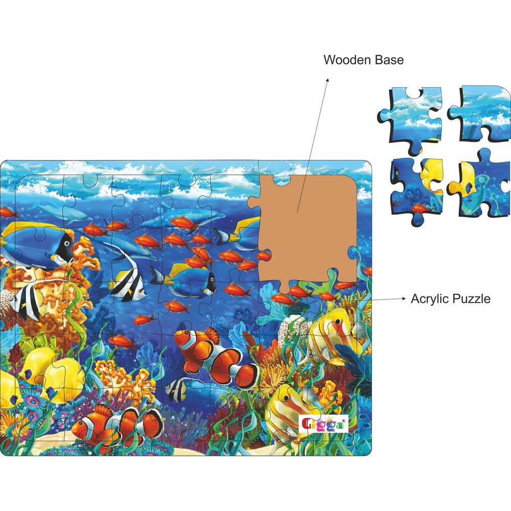 Picture Puzzle - Deep Sea