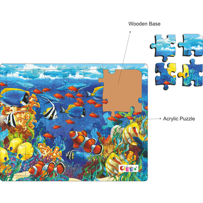 Picture Puzzle - Deep Sea
