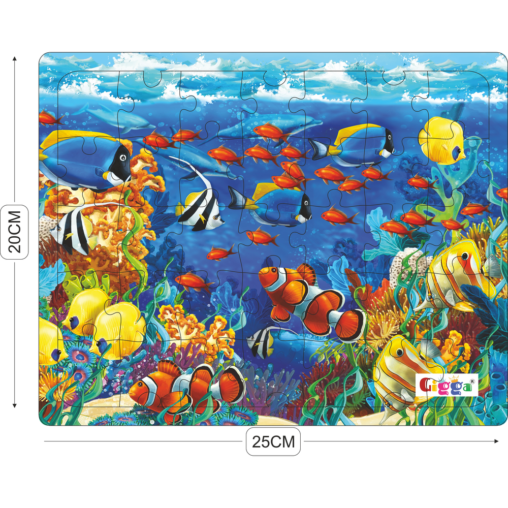 Buy Picture Puzzle - Deep Sea on Snooplay