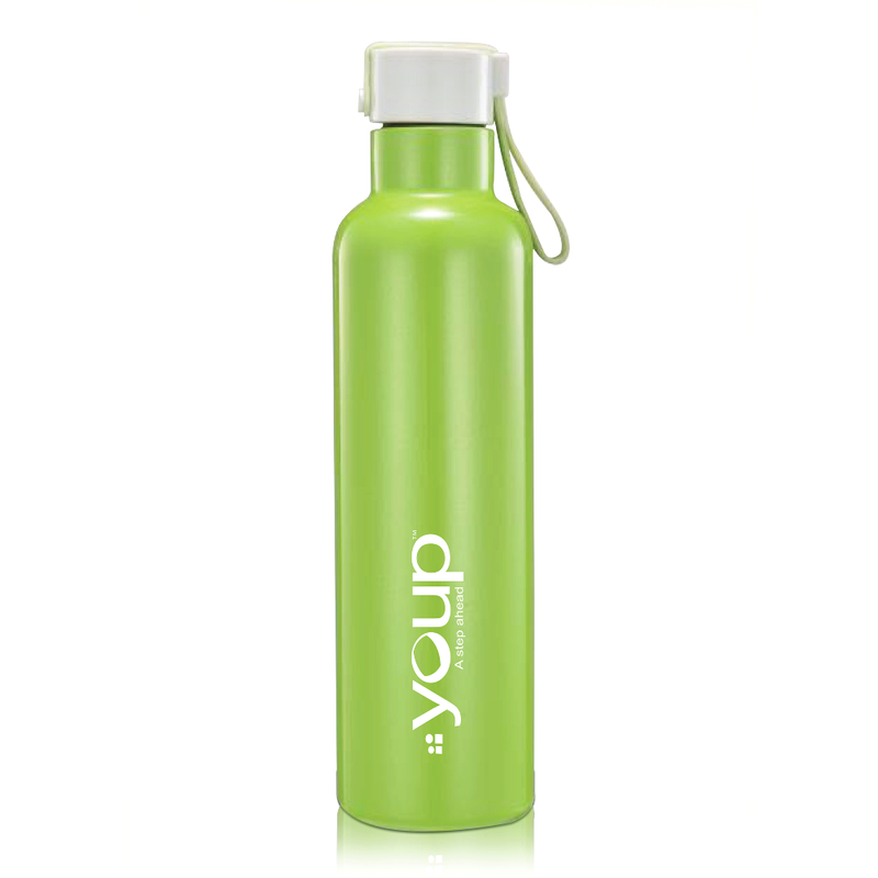 Youp Thermosteel Green Color Bottle TWINKLE801 - 800 ml