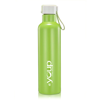 Youp Thermosteel Green Color Bottle TWINKLE801 - 800 ml