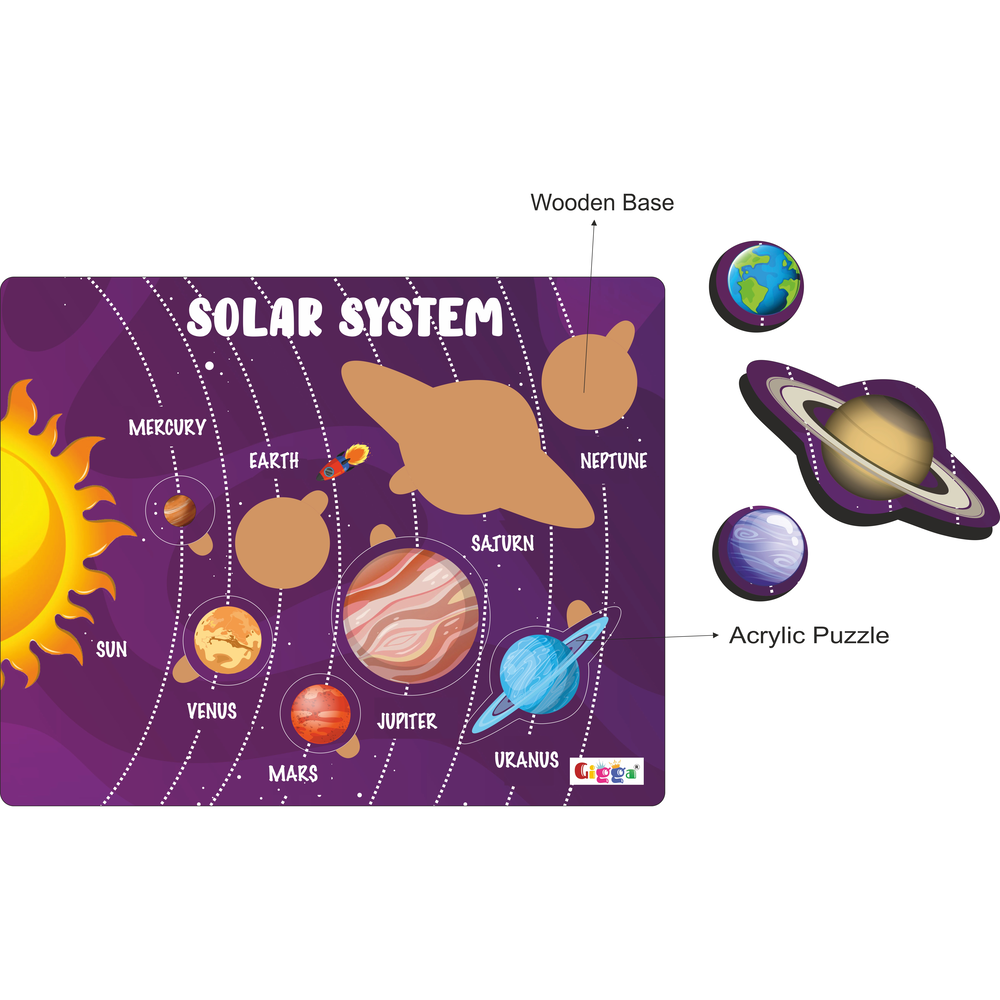 Educational Puzzle - Solar System
