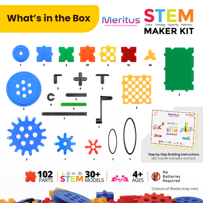 STEM Maker Kit (102 Pieces)