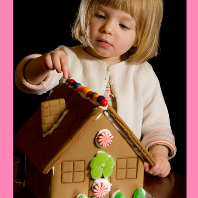 Snowdonia Candy Mansion (House of Cookie Kit)