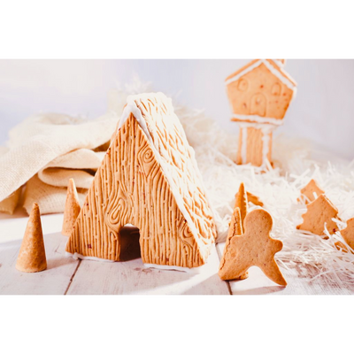 Love Triangle Cookie Cabin (House of Cookie Kit)