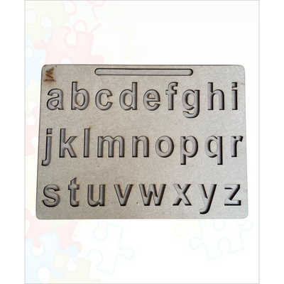 Wooden Small Alphabet Tracing board