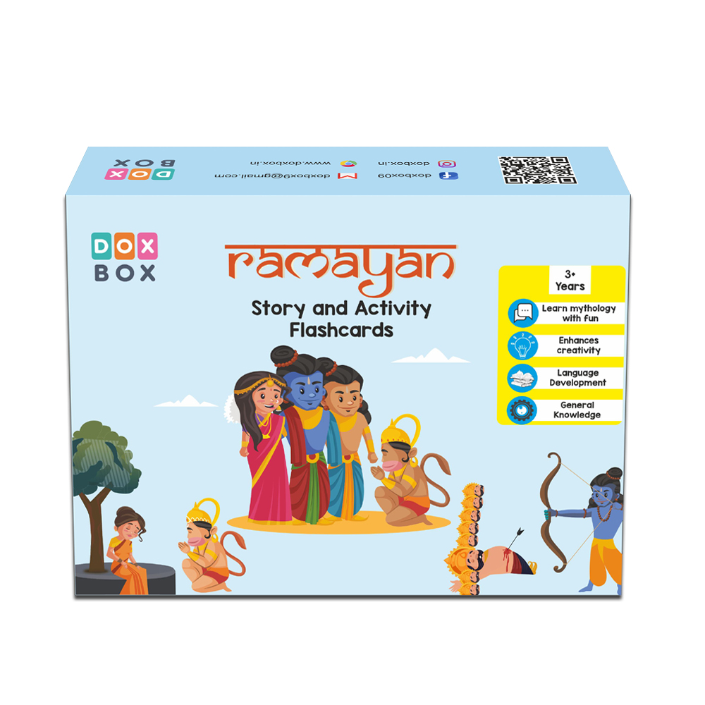 Ramayan Story and Activity For Kids (COD Not Available)