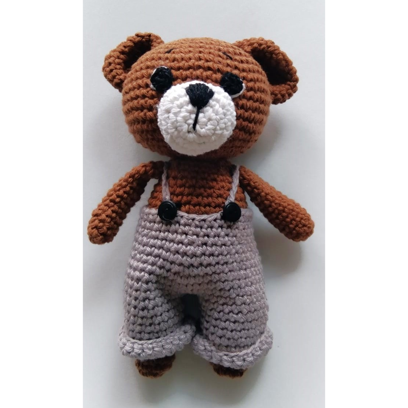 Sweety Teddy - Crochet Soft Toy