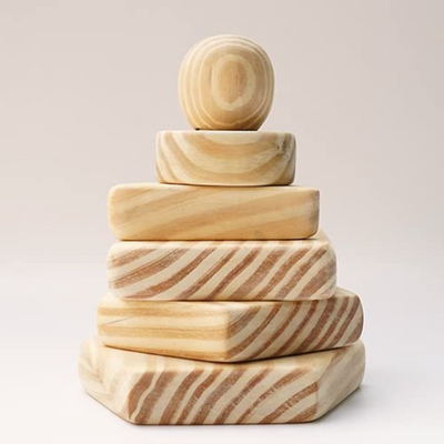 Shape Wooden Stacker Toys