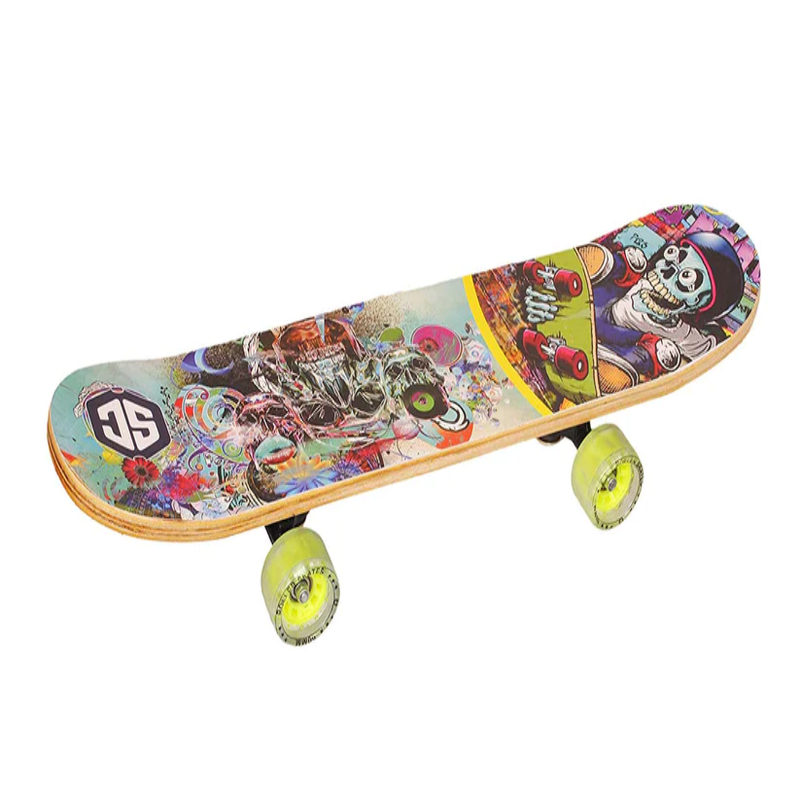 Skateboard - Skull Head