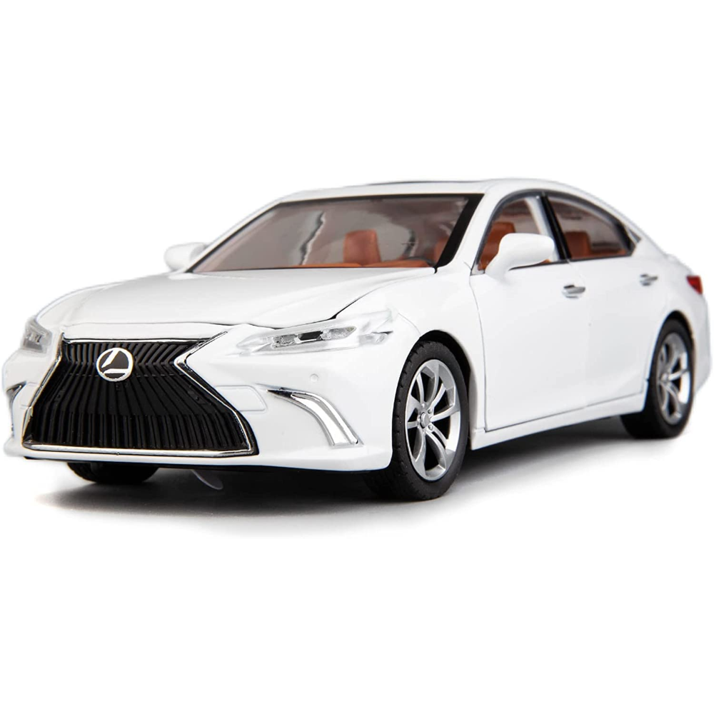 Lexus Diecast Car (2416) with Openable Parts and Lights and Sounds (Scale 1:24) - Assorted Colours