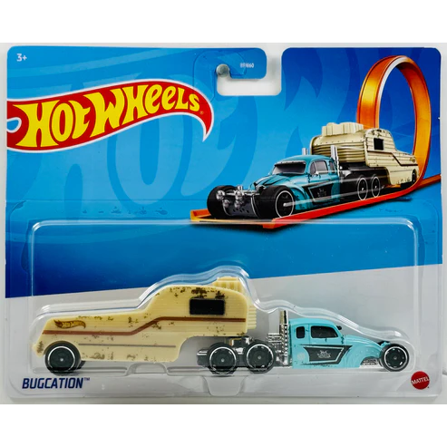 Licensed Diecast Hotwheels Bugcation Toy Track Truck