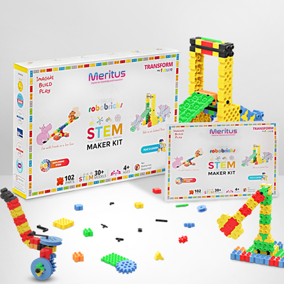 STEM Maker Kit (102 Pieces)