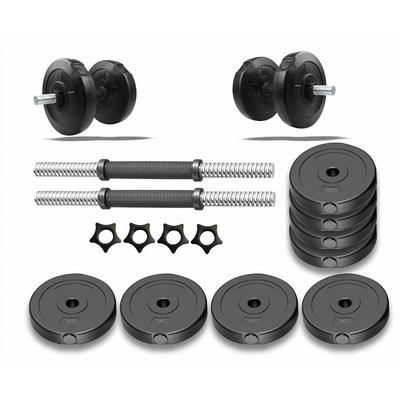 PVC Adjustable Dumbbell set (16 Kg) | 18+Years