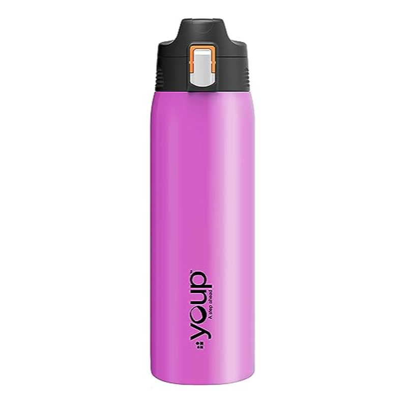 Youp Thermosteel Purple Color Water Bottle ROYAL - 750 ml