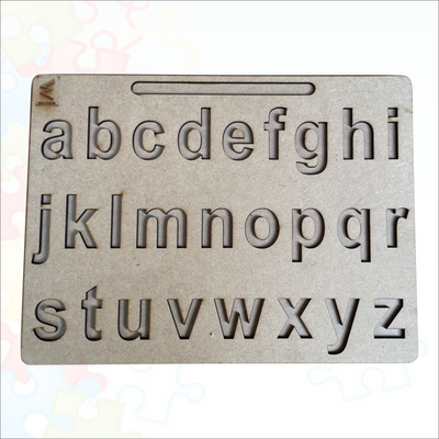 Wooden Small Alphabet Tracing board