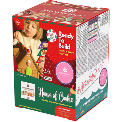 Toothfairy Candy Palace (Cookie Palace Kit)