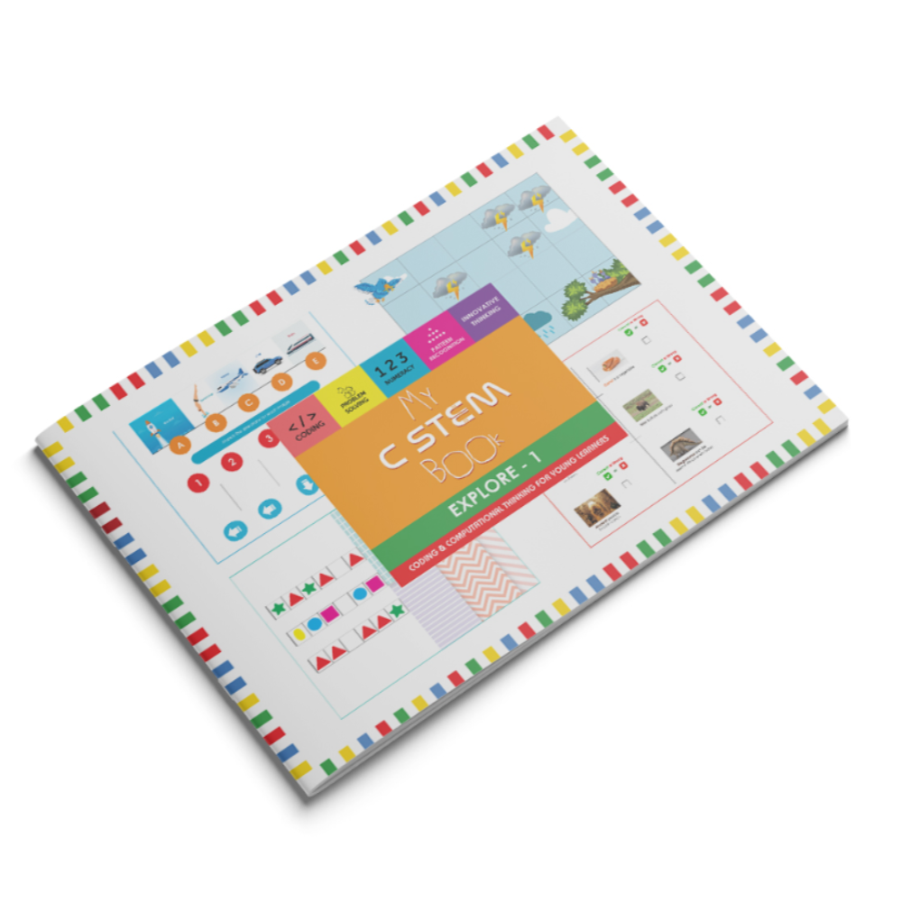 My CSTEM Book Explore 1 (Activity book)