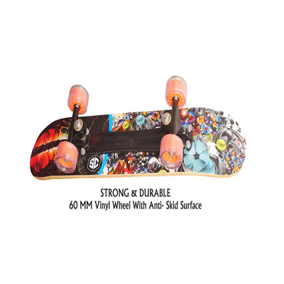 Skateboard (Destructor Drop-in) - Specially Designed with Grip Tape