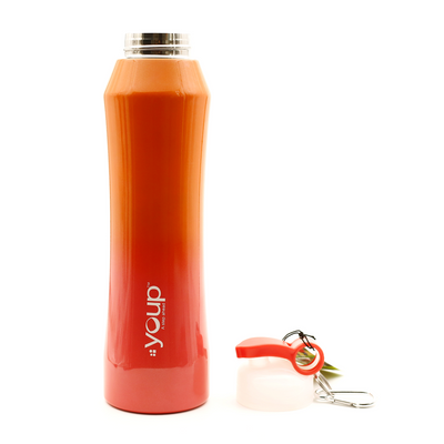 Youp Thermosteel Orange and Red Color Water Bottle PASSION901 - 900 ml