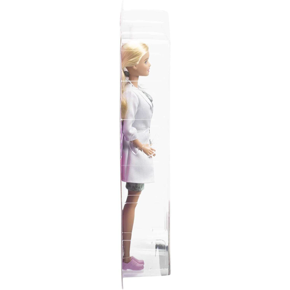 Original Barbie Doctor Playset with Blonde Doll, Infant Doll and other medical accessories