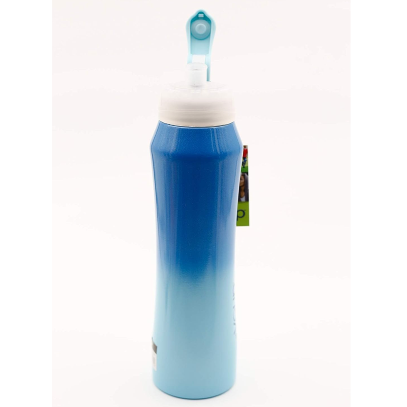 Youp Thermosteel Light Blue and Dark Blue Color Water Bottle PASSION901 - 900 ml