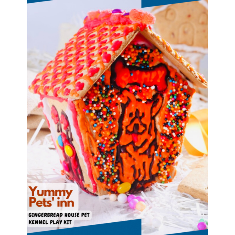 Yummy Pet's Inn (House of Cookie Kit)