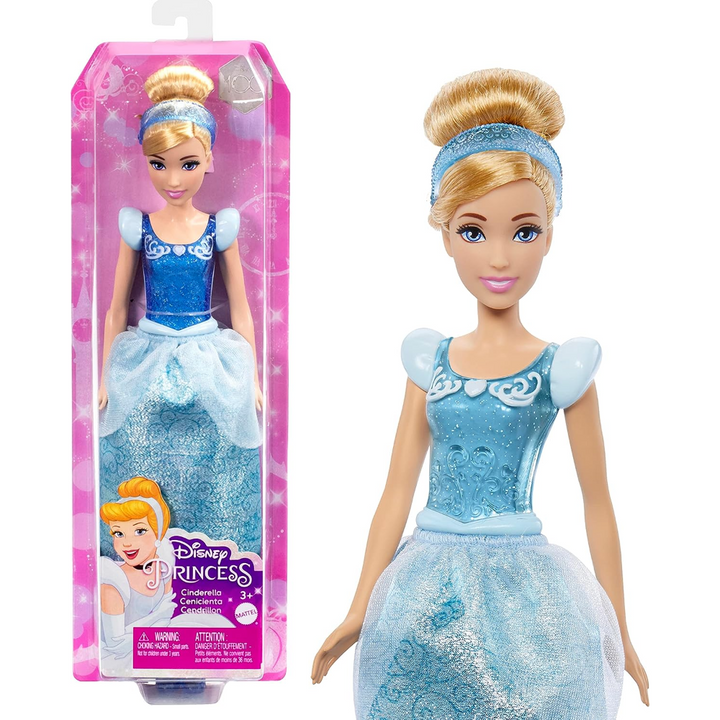 Original Disney Princess Cinderella Doll with Sparkling Clothing