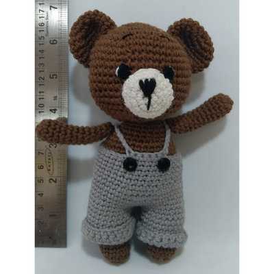 Sweety Teddy - Crochet Soft Toy