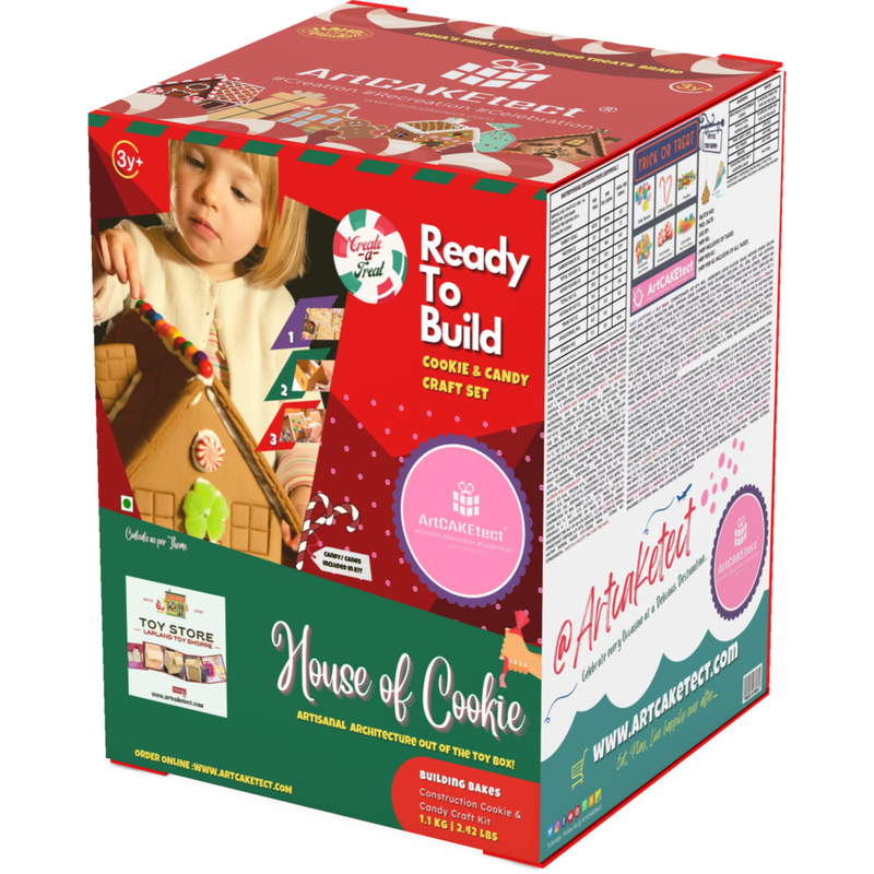 Lapland Toy Shoppe (House of Cookie Kit) | COD Not Available