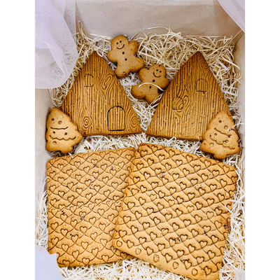 Love Triangle Cookie Cabin (House of Cookie Kit)