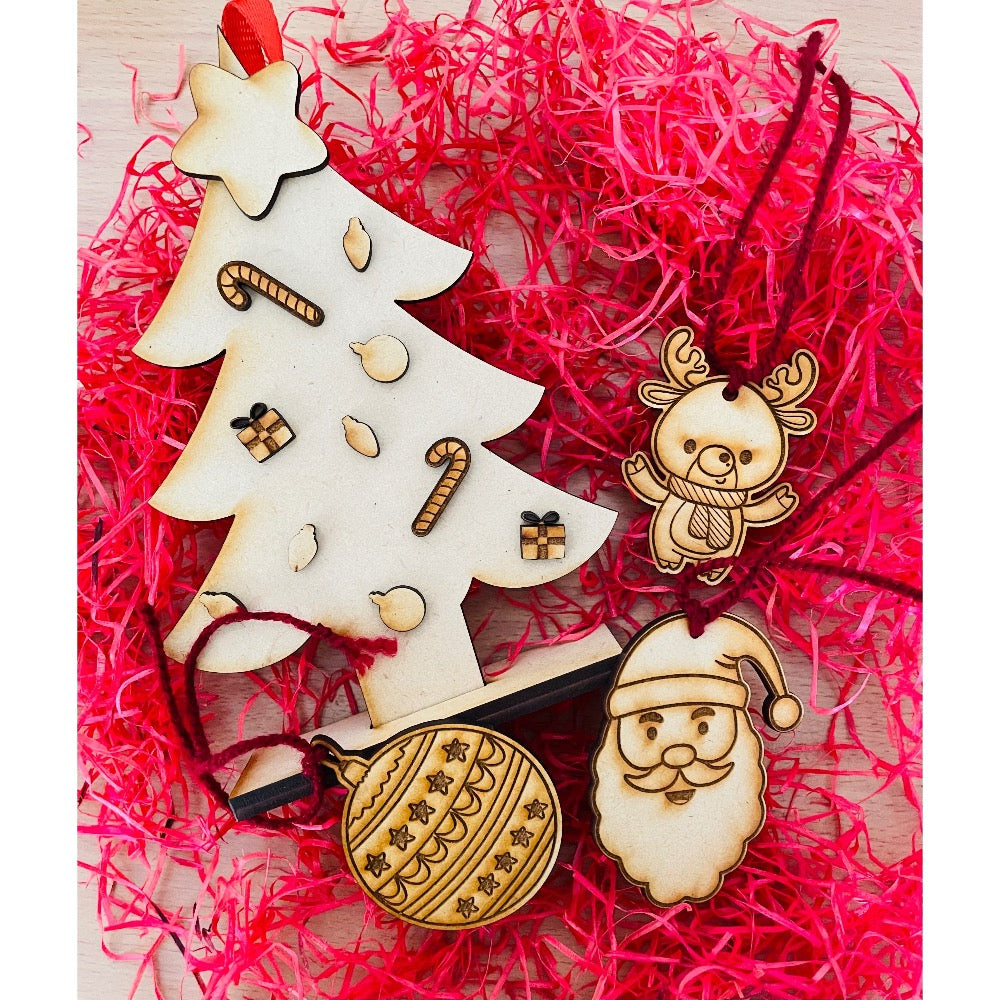 Diy Christmas Tree and Ornaments